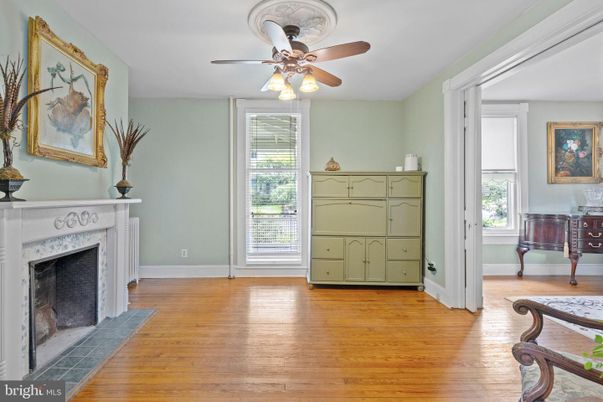 Fireplace, Interior, Wood Texture Flooring