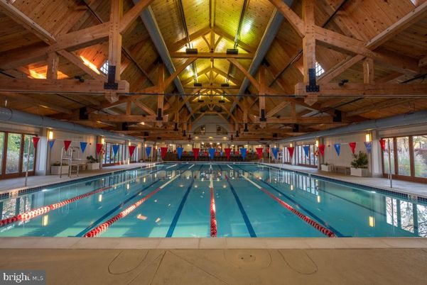 Interior, Pool, Wooden Beams, Wooden Ceilings