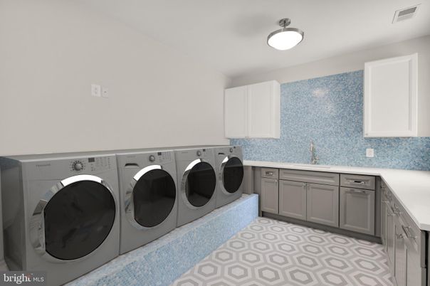 Interior, Washer