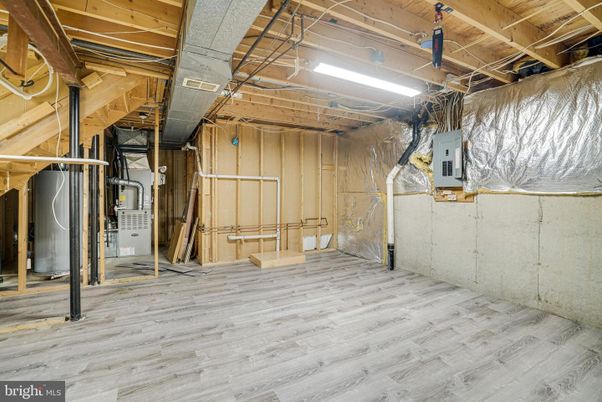 Fitness Equipment, Interior, Wooden Beams, Wood Texture Flooring