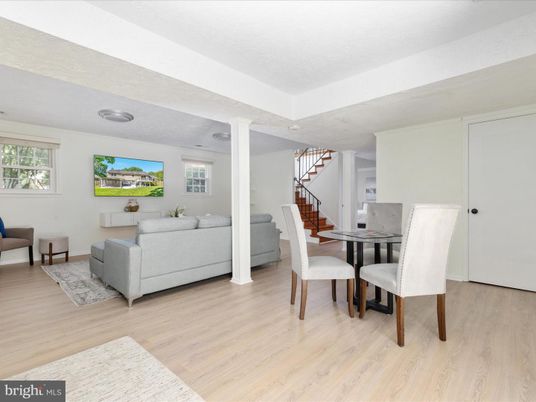 Dining room, Interior, Living room, Wood Texture Flooring