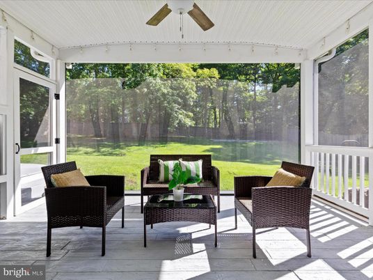 Interior, Sun Room