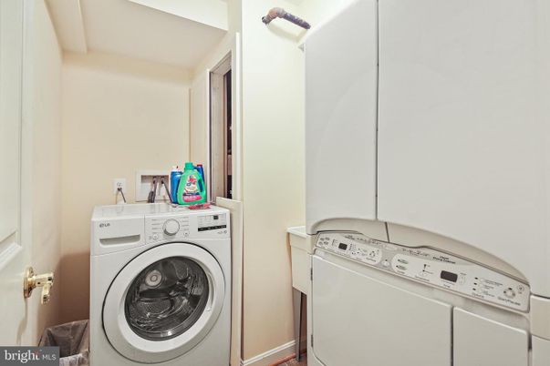 Interior, Utility Closets, Washer