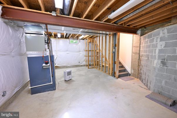 Interior, Stone Walls, Wooden Beams