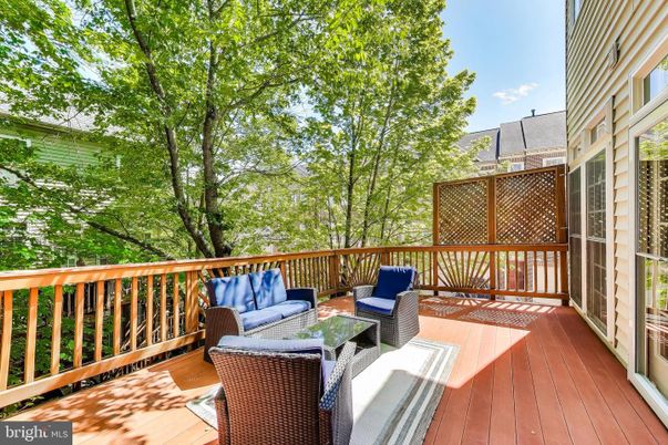 Exterior, Wood Texture Flooring
