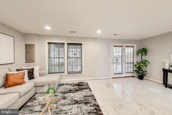 Interior, Living room, Marble, Recessed Lighting