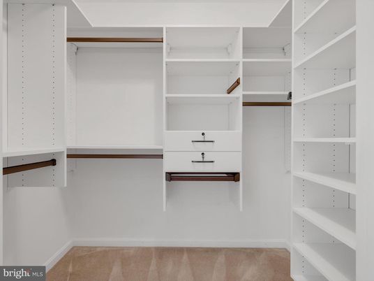 Interior, Walk-in Closets
