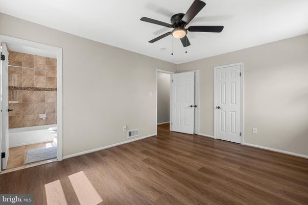 Bathroom, Empty room, Interior, Wood Texture Flooring