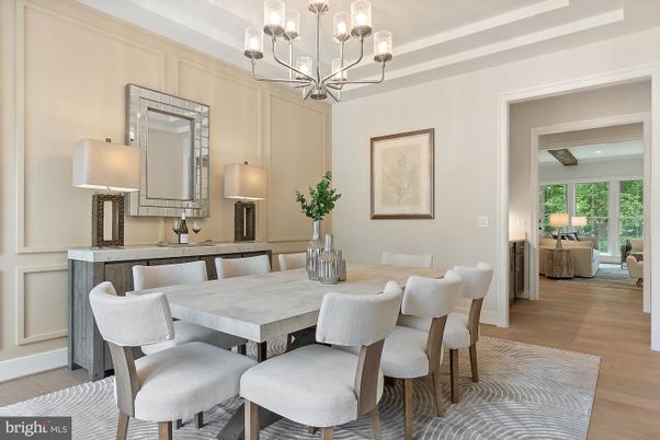 Chandelier, Dining room, Interior, Living room, Pendant Lights, Wood Texture Flooring