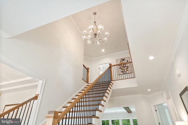 Chandelier, Interior, Recessed Lighting