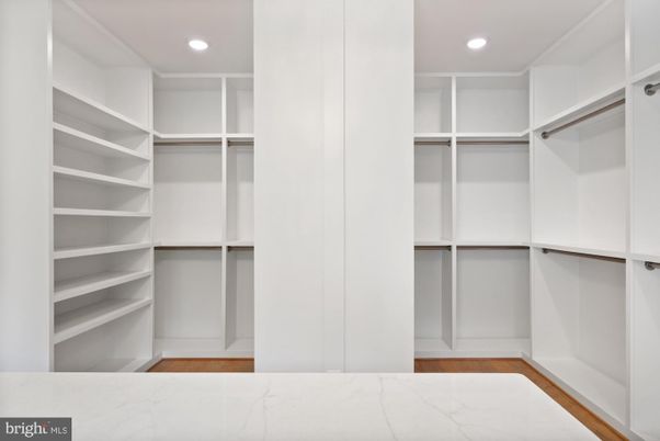 Interior, Recessed Lighting, Walk-in Closets, Wood Texture Flooring