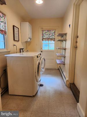 Interior, Recessed Lighting, Washer