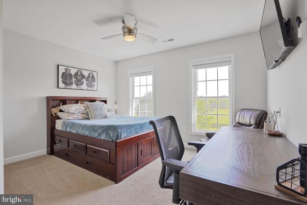 Bedroom, Home Office, Interior