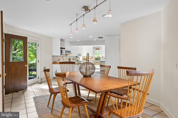 Dining room, Interior, Kitchen, Pendant Lights, Recessed Lighting
