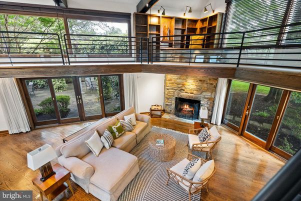 Fireplace, Interior, Living room, Wood Texture Flooring