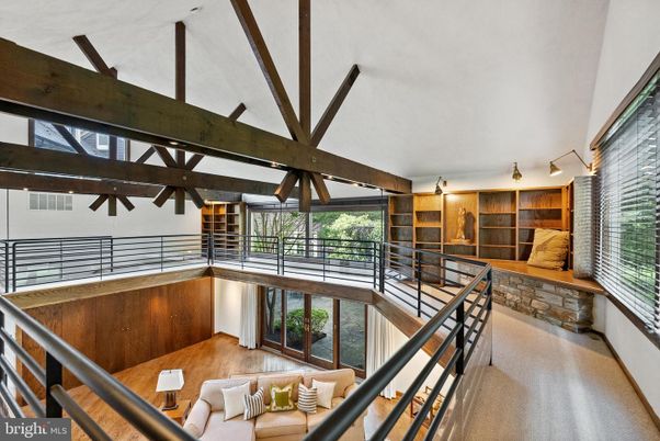 Interior, Wooden Beams