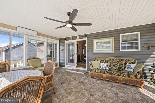 Interior, Sun Room