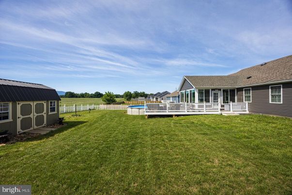 Backyard, Exterior, Pool