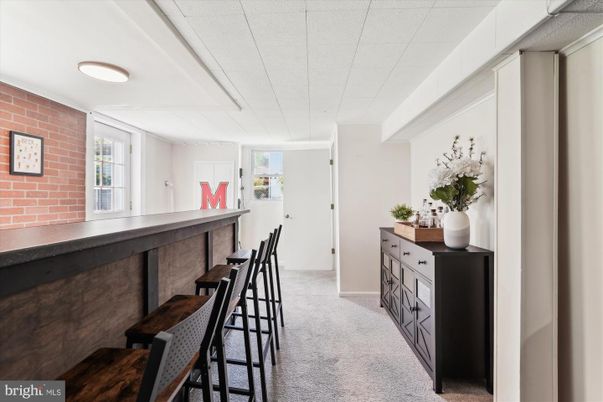 Interior, Recessed Lighting, Stone Walls