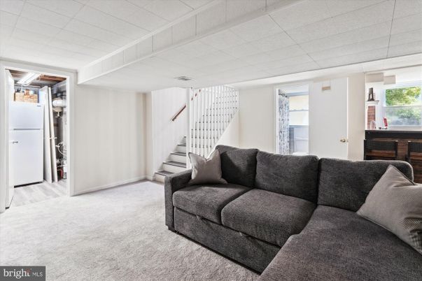 Interior, Living room