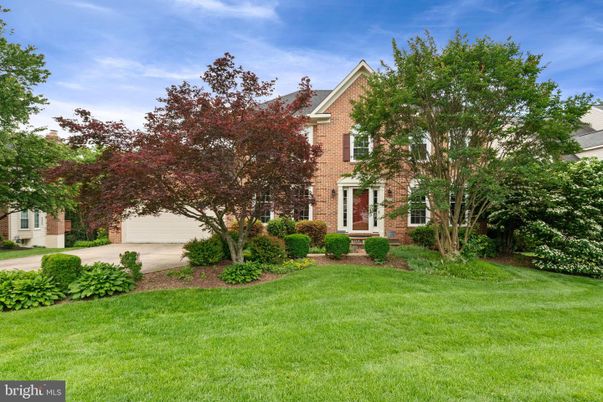 Attached, Backyard, Exterior, Facade, Brick Facade, Brick Traditional