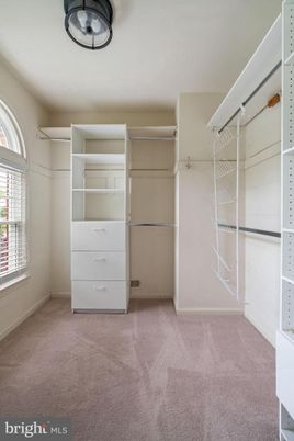 Interior, Walk-in Closets
