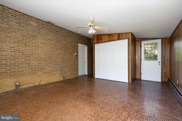 Empty room, Interior, Stone Walls