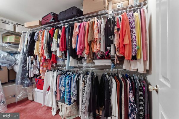 Interior, Walk-in Closets