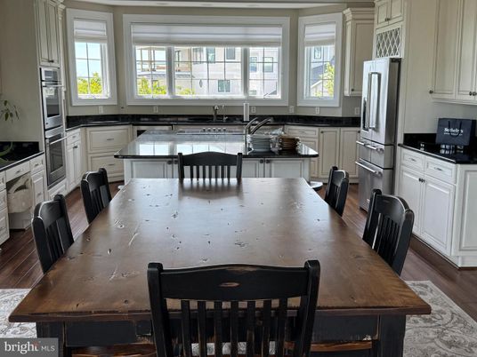 Dining room, Interior, Kitchen, Wood Texture Flooring