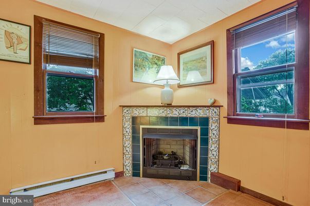Fireplace, Interior