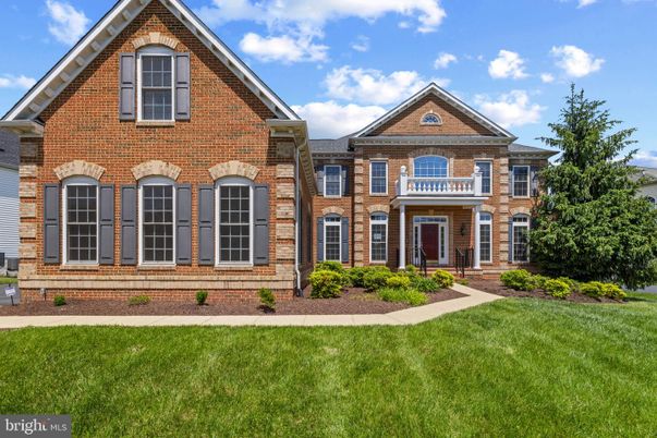 Exterior, Facade, Brick Facade, Brick Traditional