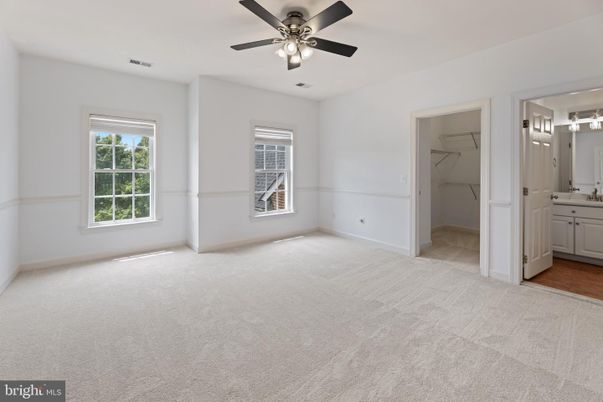 Bathroom, Empty room, Interior