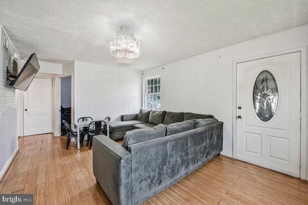 Chandelier, Interior, Living room, Wood Texture Flooring