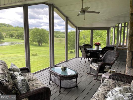 Interior, Sun Room, Water, Wood Texture Flooring