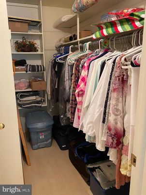 Interior, Walk-in Closets, Wood Texture Flooring