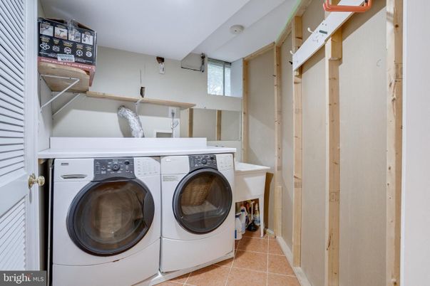 Interior, Utility Closets, Washer