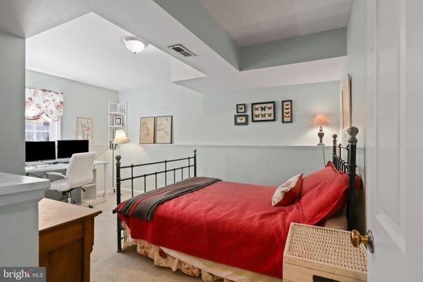 Bedroom, Home Office, Interior