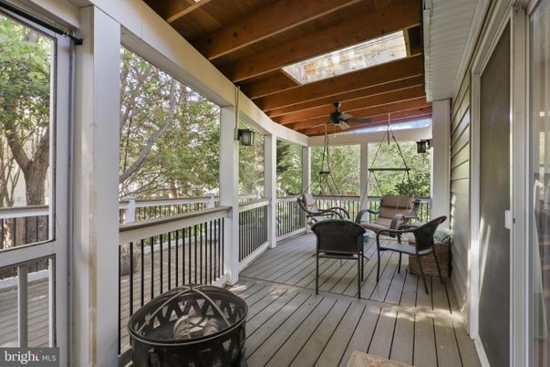 Interior, Sun Room, Wooden Beams, Wooden Ceilings, Wood Texture Flooring