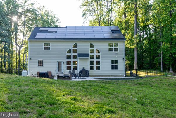 Backyard, Exterior, Solar Panels