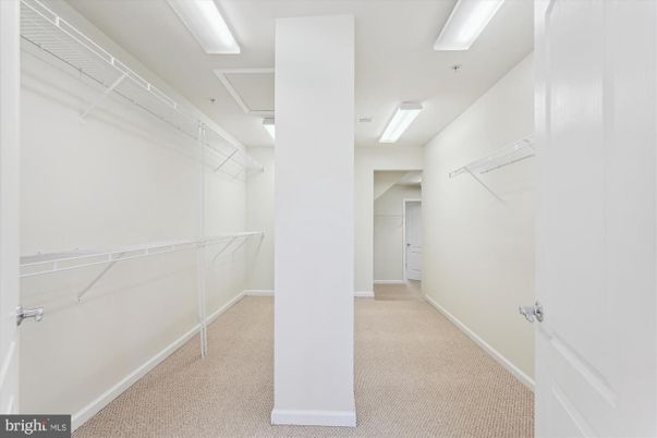 Interior, Walk-in Closets