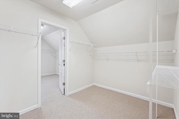 Interior, Walk-in Closets