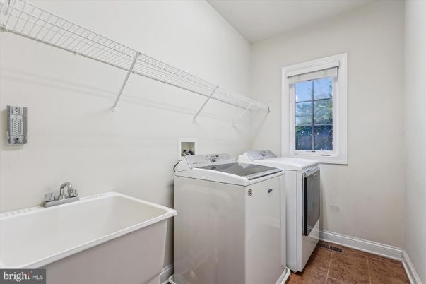 Interior, Washer