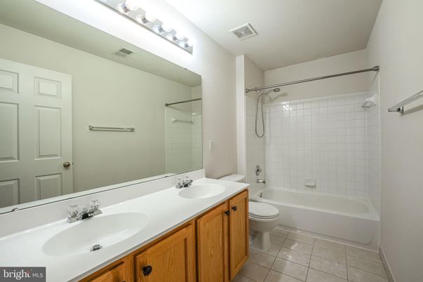 Bathroom, Dual Sink Vanities, Glass Shower, Interior