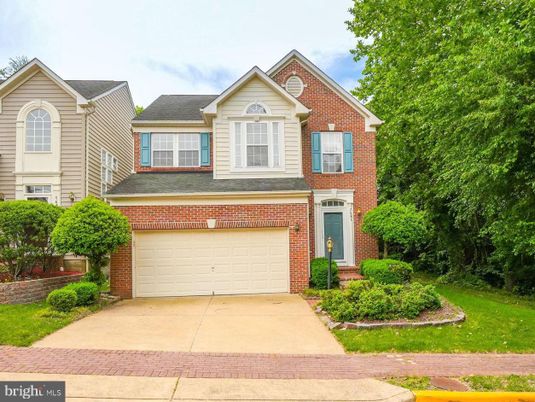 Attached, Exterior, Facade, Brick Facade, Brick Traditional