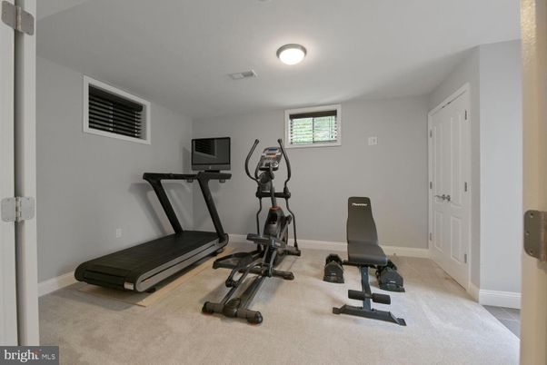 Fitness Equipment, Interior