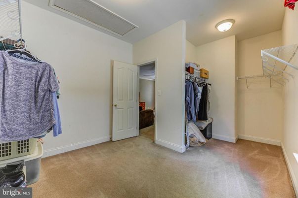 Interior, Walk-in Closets