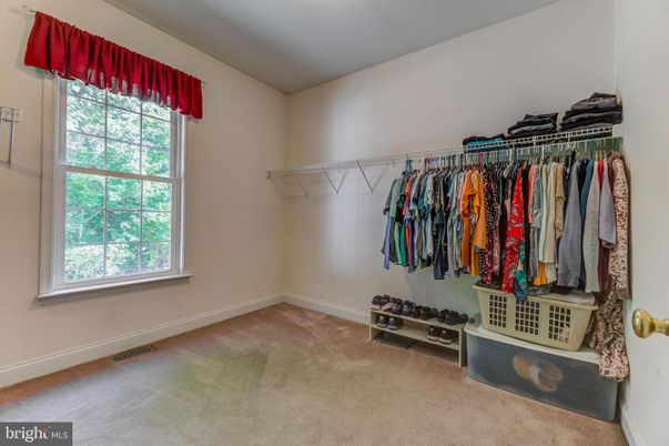 Interior, Walk-in Closets