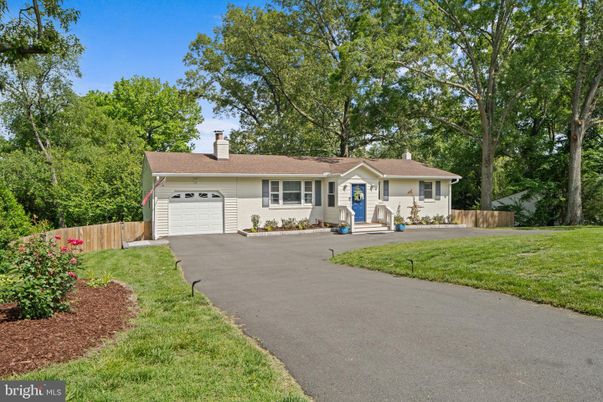 Attached, Backyard, Exterior, Facade, Ranch