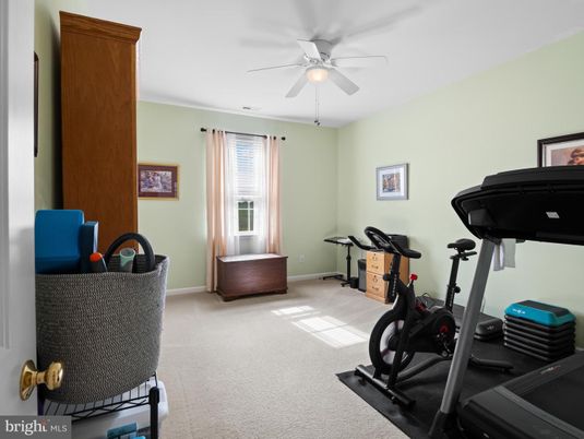 Fitness Equipment, Interior