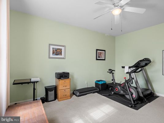 Fitness Equipment, Interior